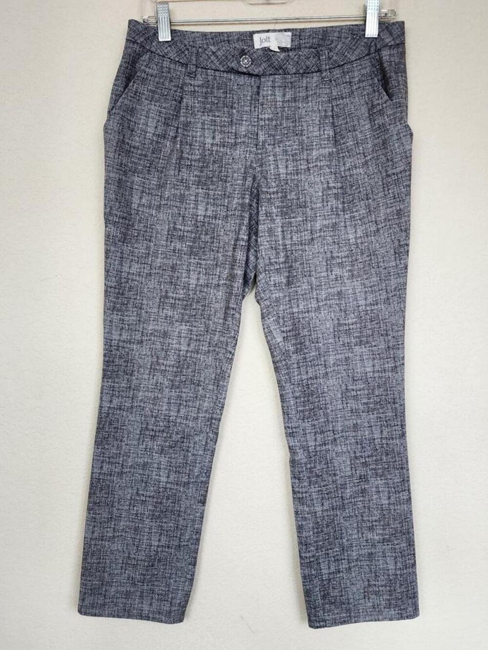 Jolt Size 5 Grey Gray Capri Pants